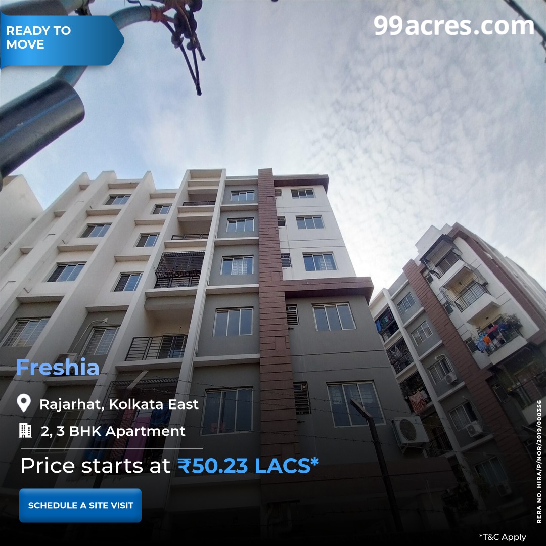 99acres Facebook ad