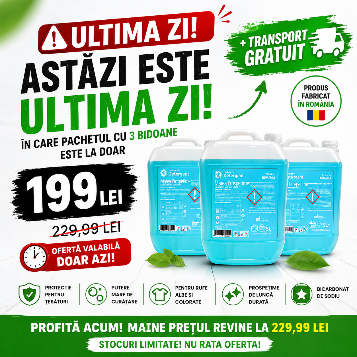 La Fabrica De Detergent Facebook ad