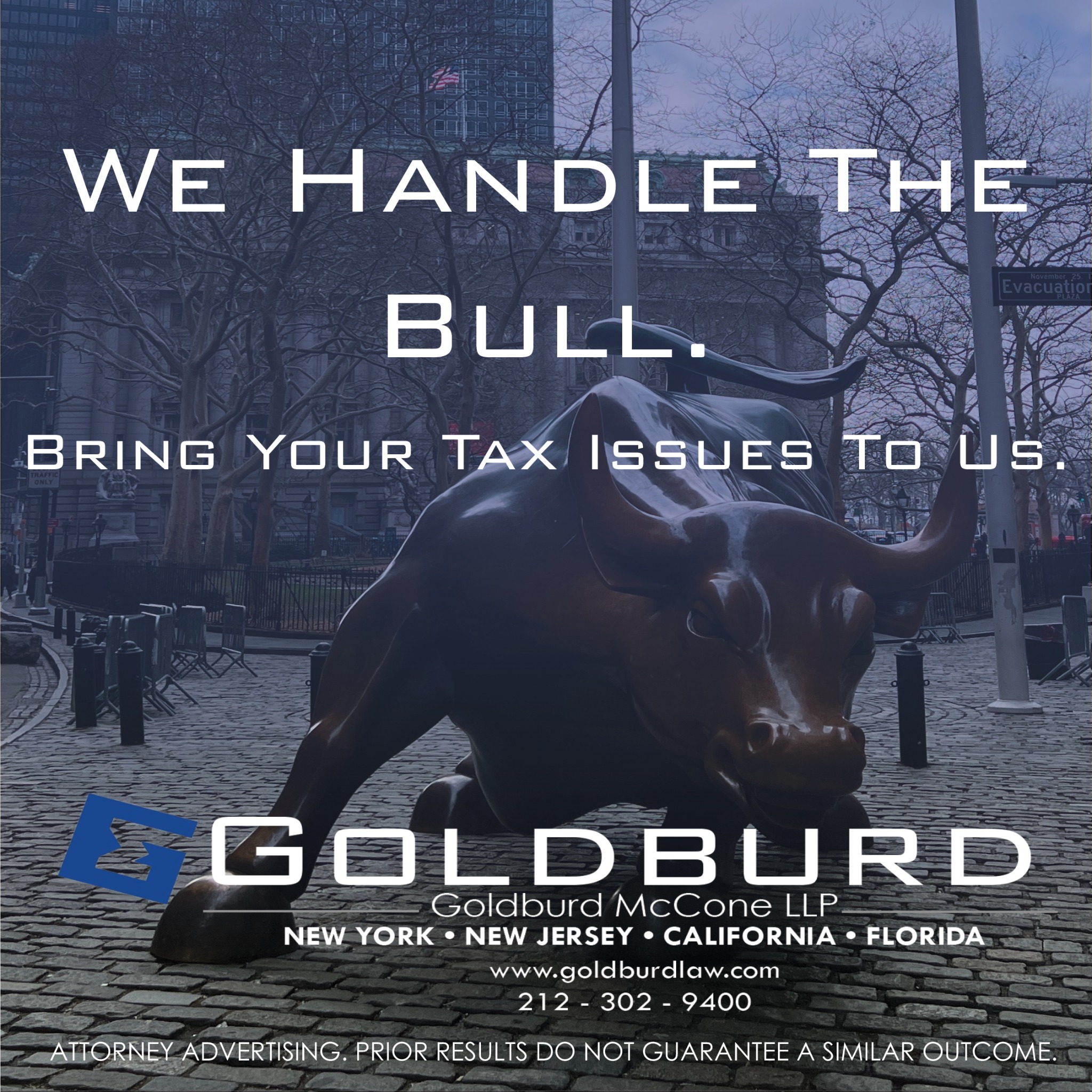 Goldburd McCone LLP Facebook ad