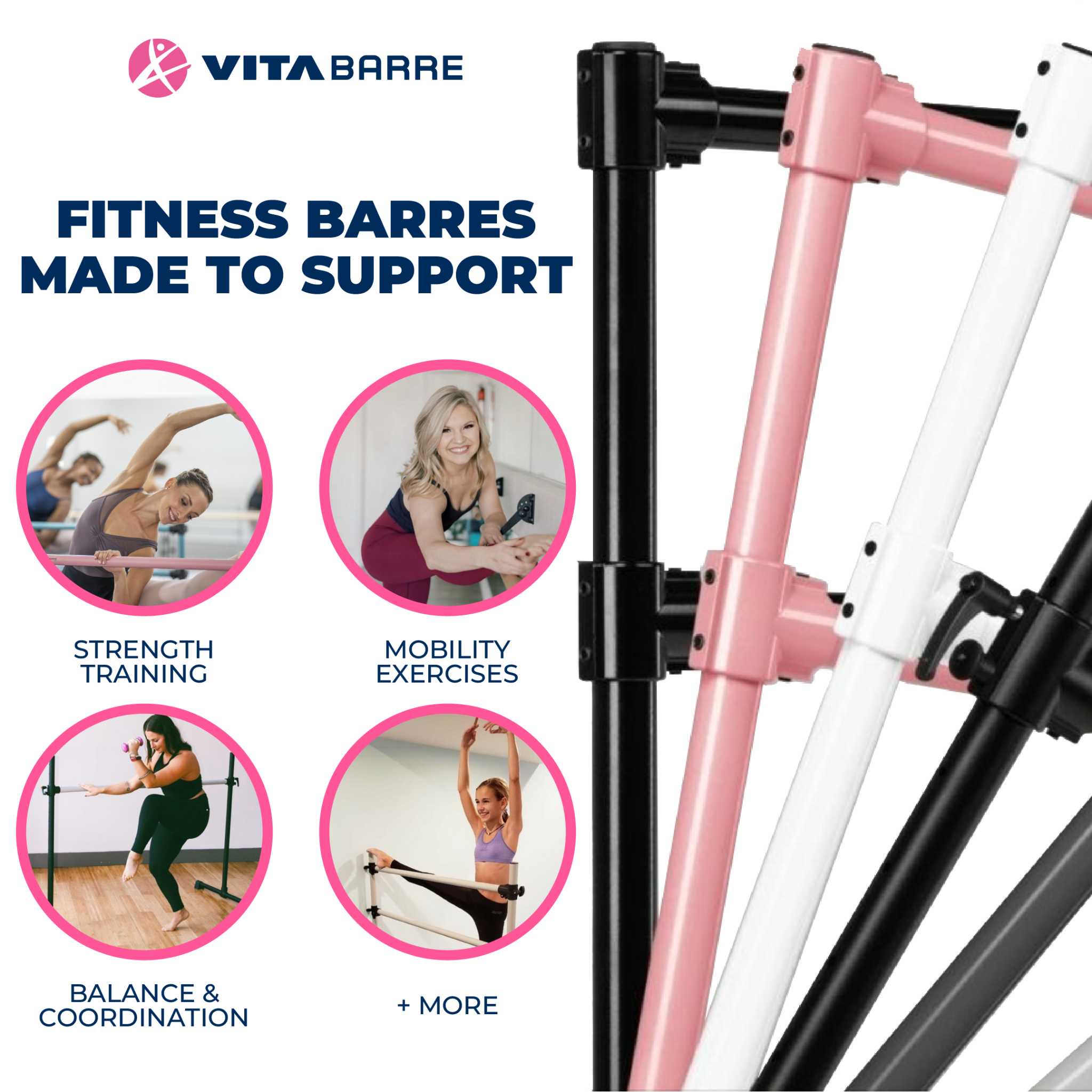 VitaBarre Facebook ad