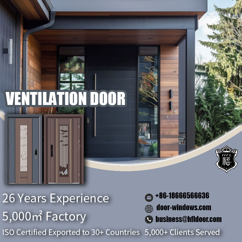 HongFly Front Door Facebook ad: Anti-Corrosion Doors Perfect for Humid Climates