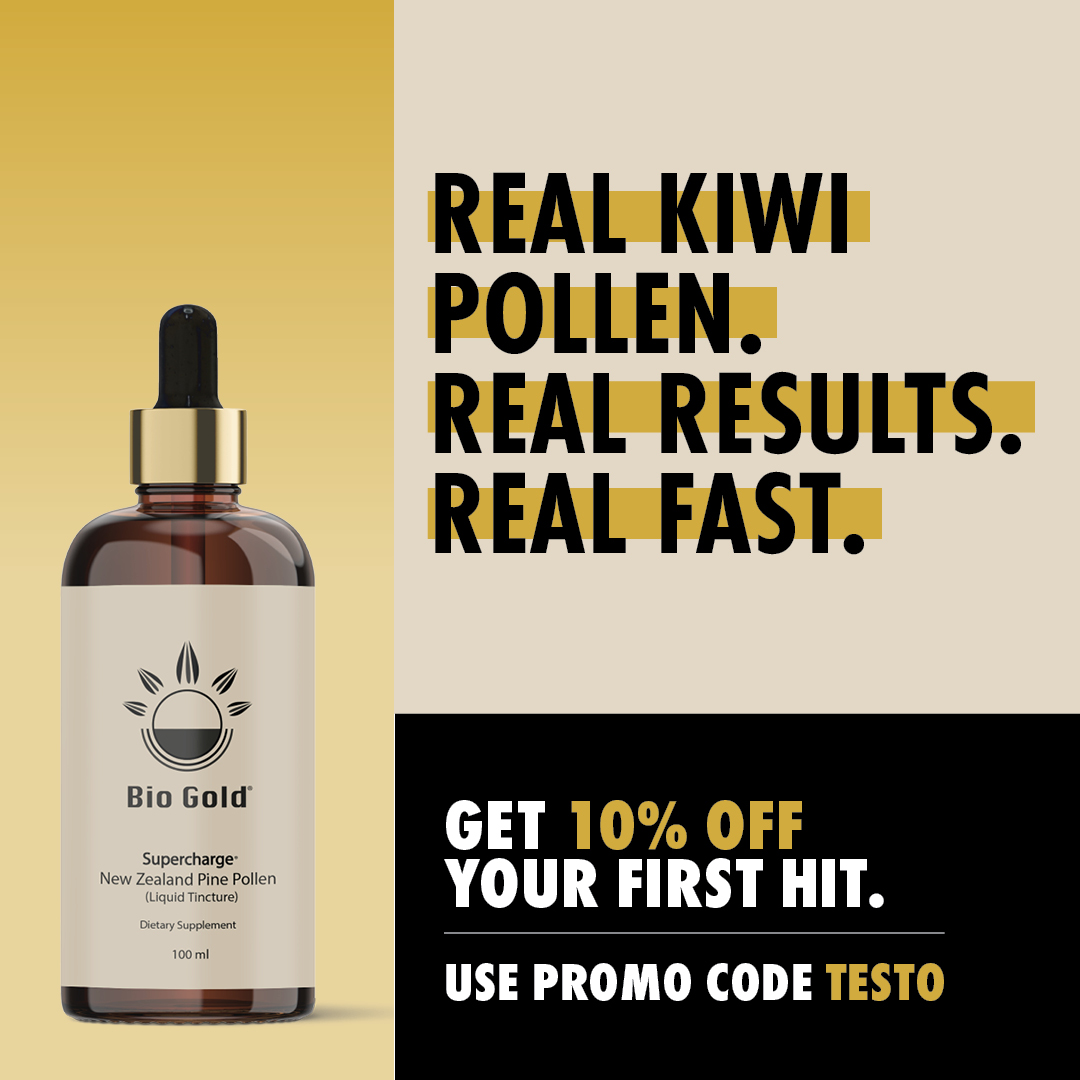 Bio Gold NZ Facebook ad