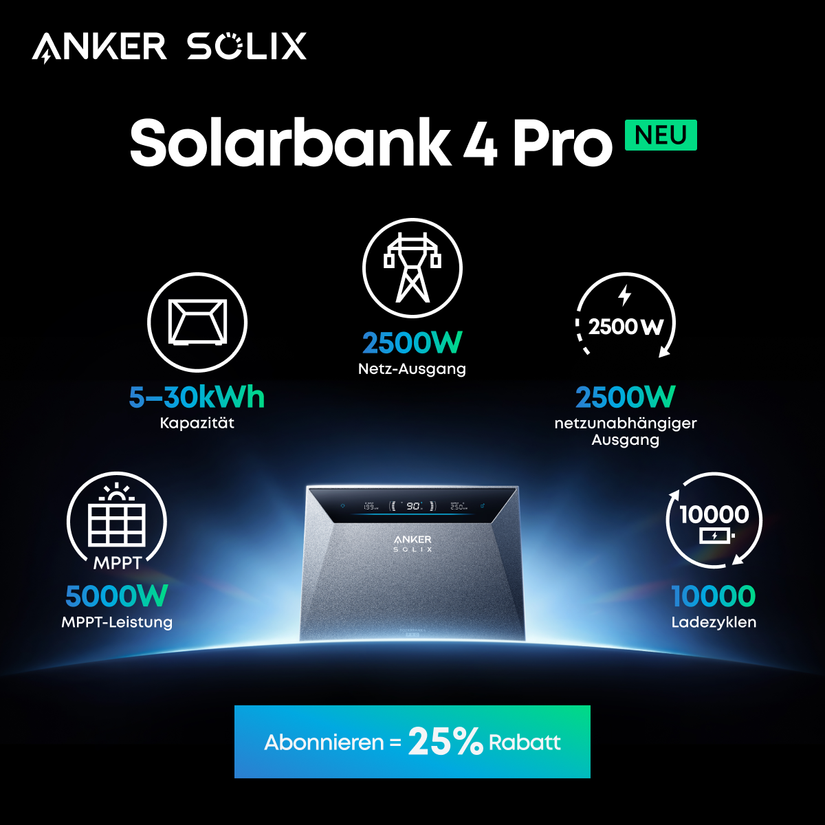 Anker SOLIX Facebook ad