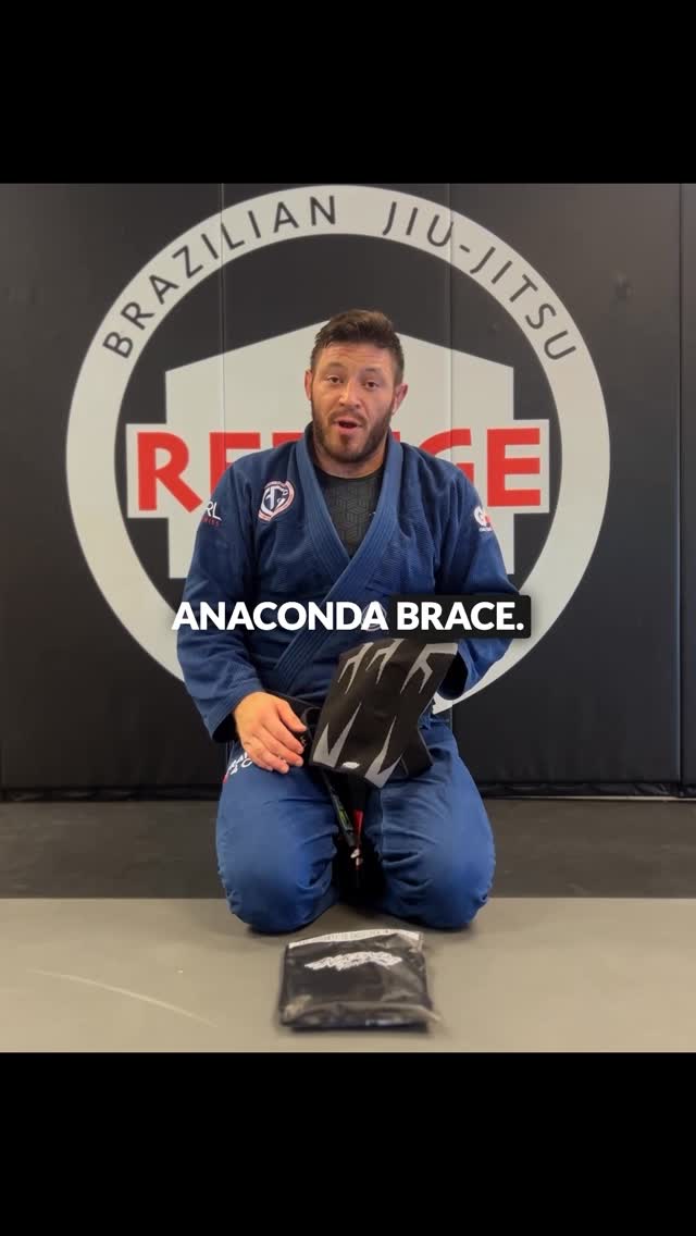 Anaconda Performance Facebook ad: @anaconda_fightwear has been by far the best brace…