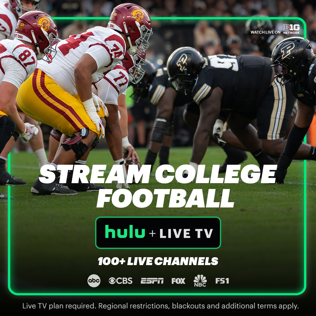 Hulu Facebook ad