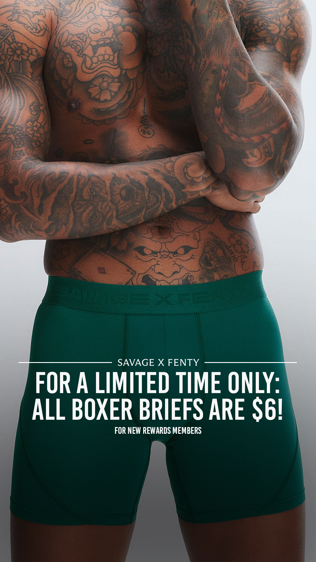 Savage X Fenty Facebook ad