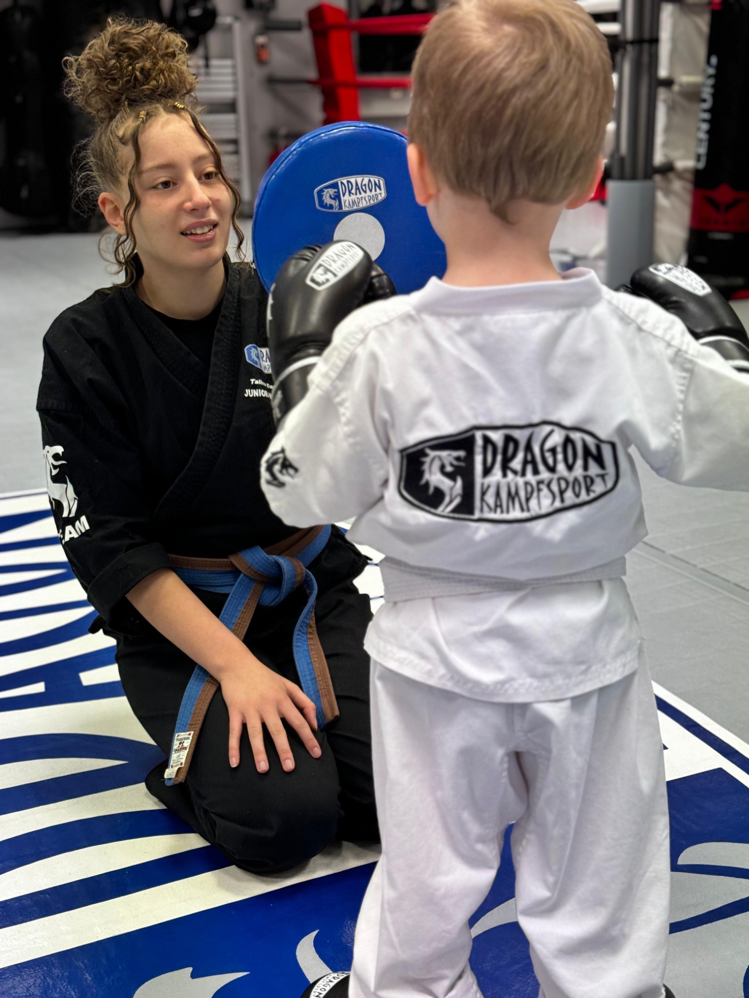 DRAGON Kampfsport Center Facebook ad