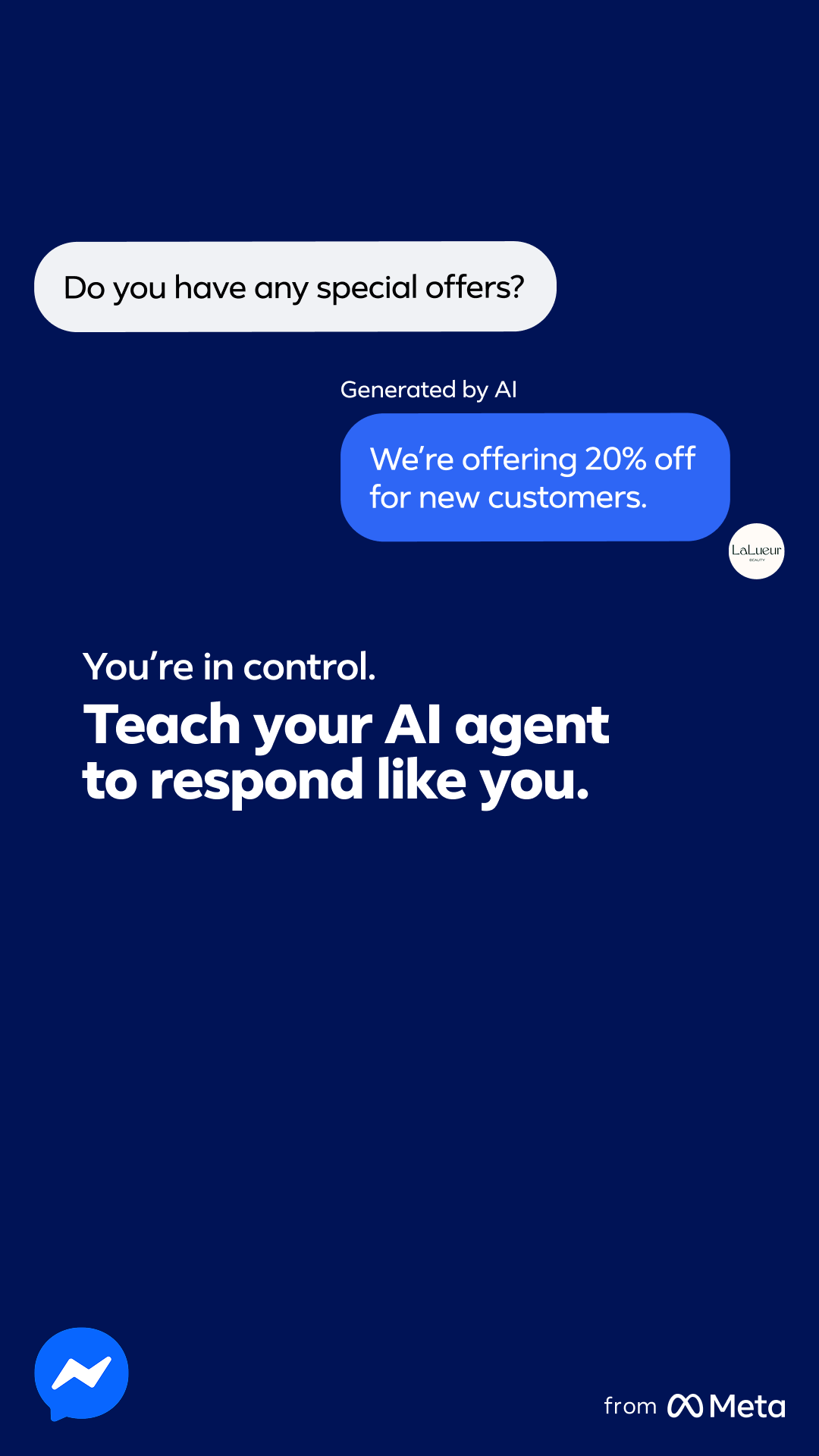 Meta for Business Facebook ad