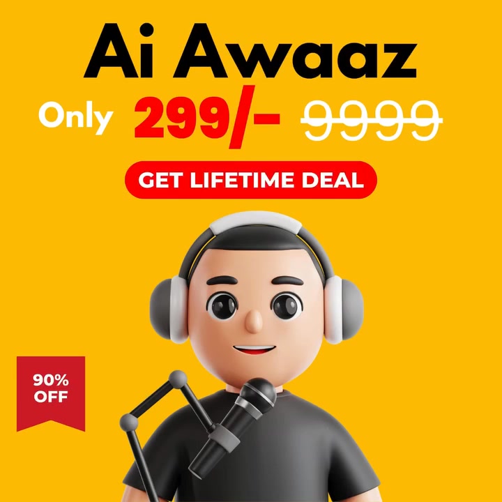 Toolsmize.in Facebook ad: Stop Using Expensive AI Voice Tools!