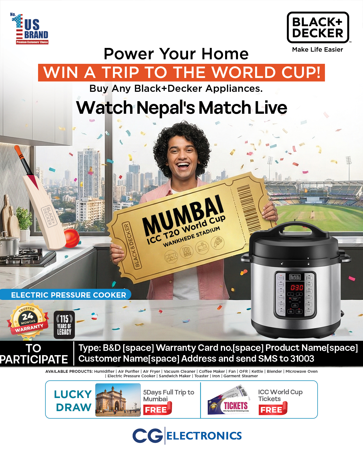 BLACK+DECKER Nepal Facebook ad
