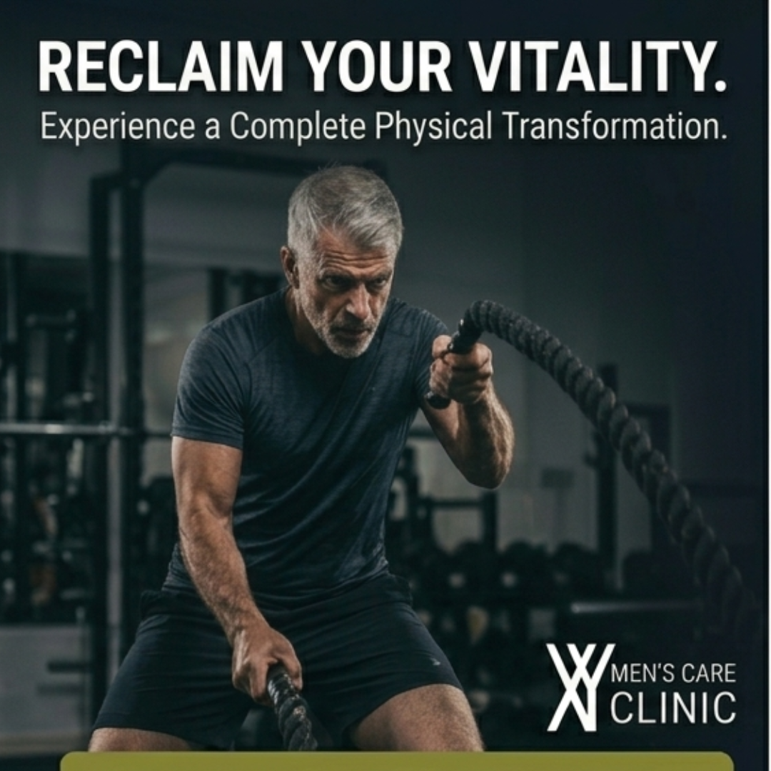 Men's Care Clinic Offers Facebook ad: Get Free Assessment With Endocrinologist