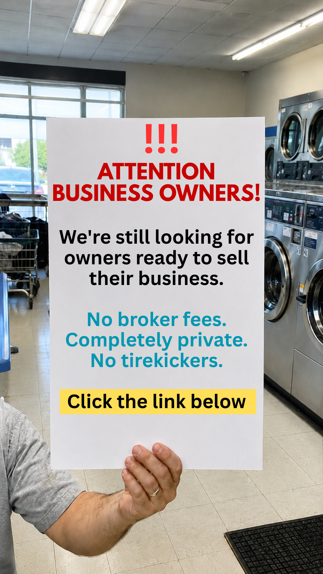 SMB Deal Hunter Facebook ad