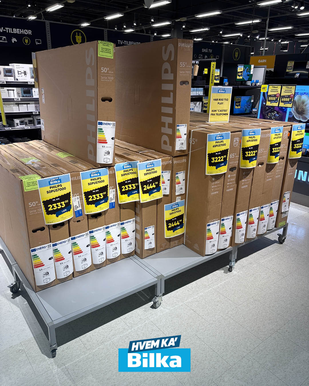 Bilka Facebook ad