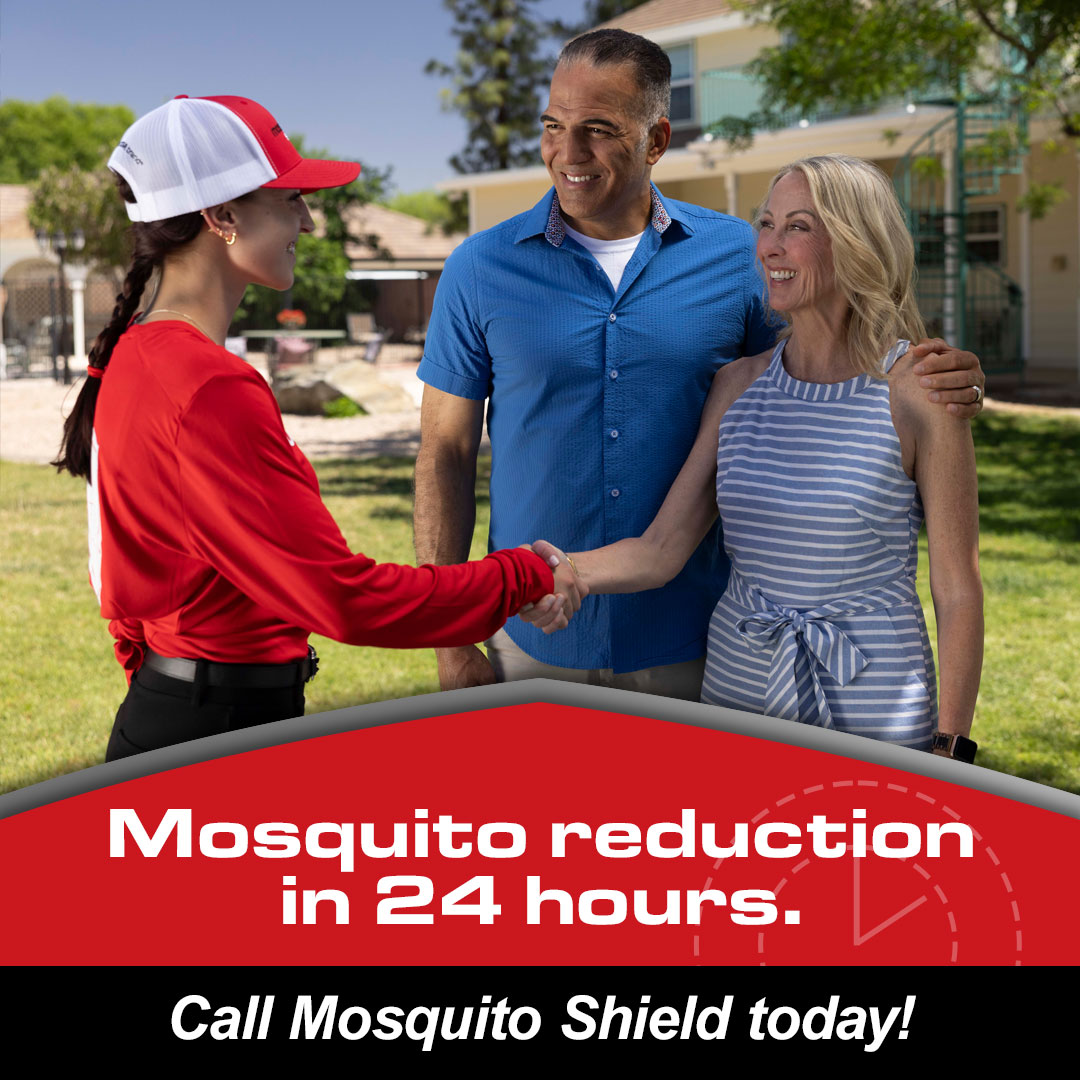 Mosquito Shield of North Milwaukee Facebook ad
