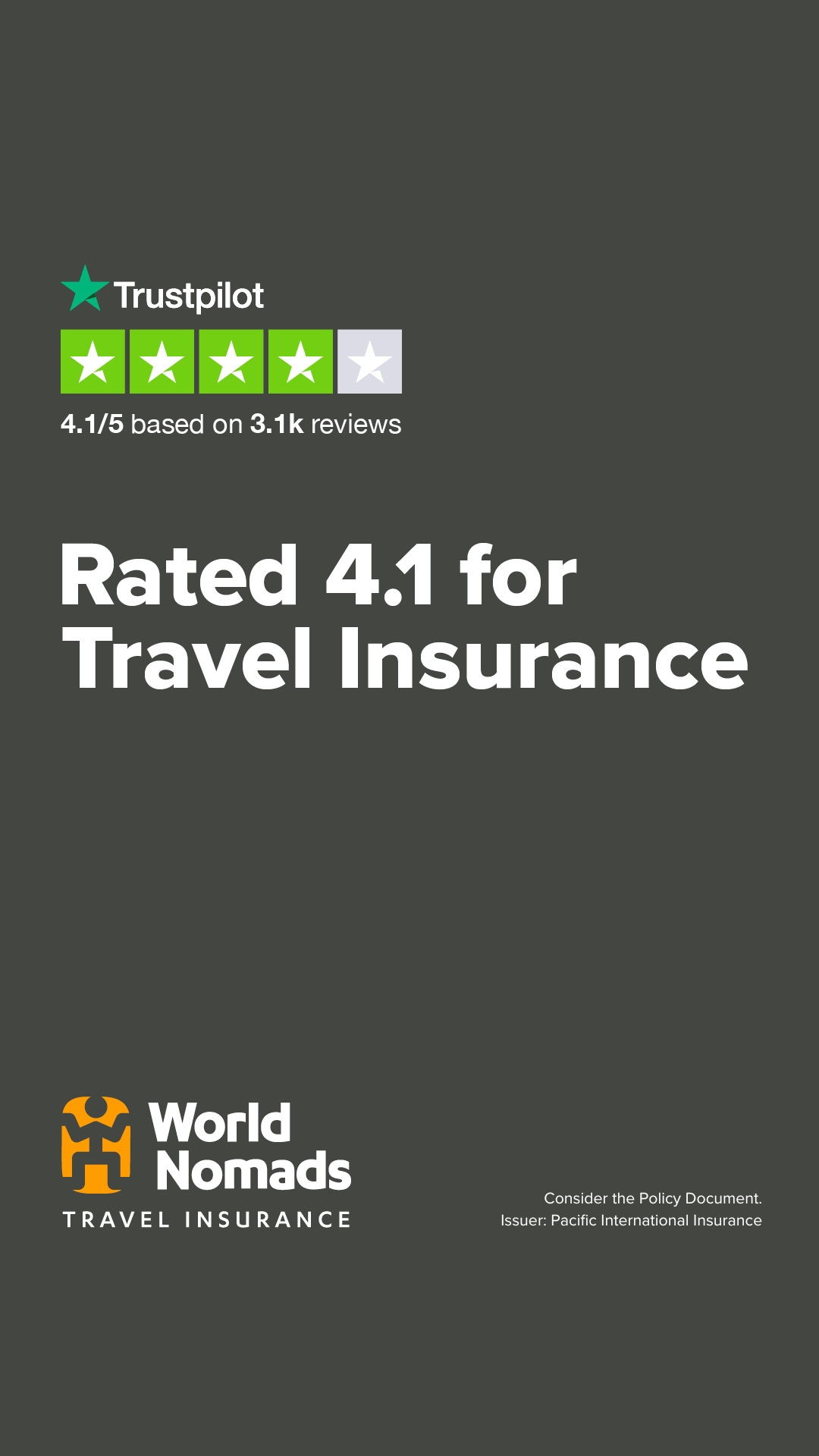 World Nomads Facebook ad