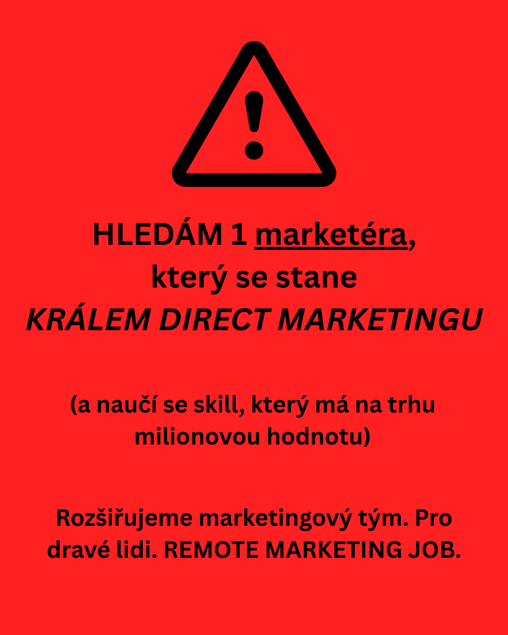 Jak získávat klienty bez postování na sítě - Dream Coaching Facebook ad