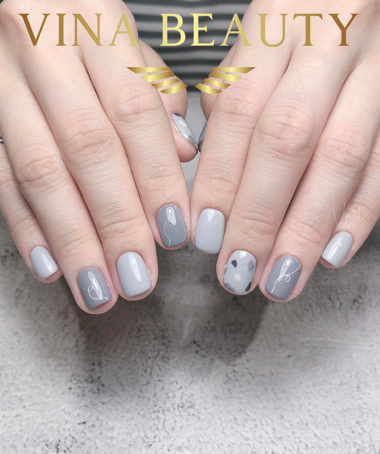 ViNa Beauty - VietNamese Beauty Facebook ad: Only 50Dh for Medicure or Pedicure inclunding: Cutting…