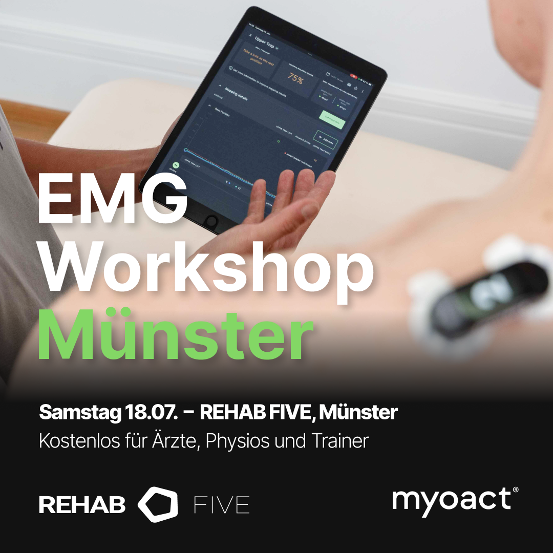 Myoact Facebook ad: Kostenloser Workshop in Münster, für alle, die Bewegung…