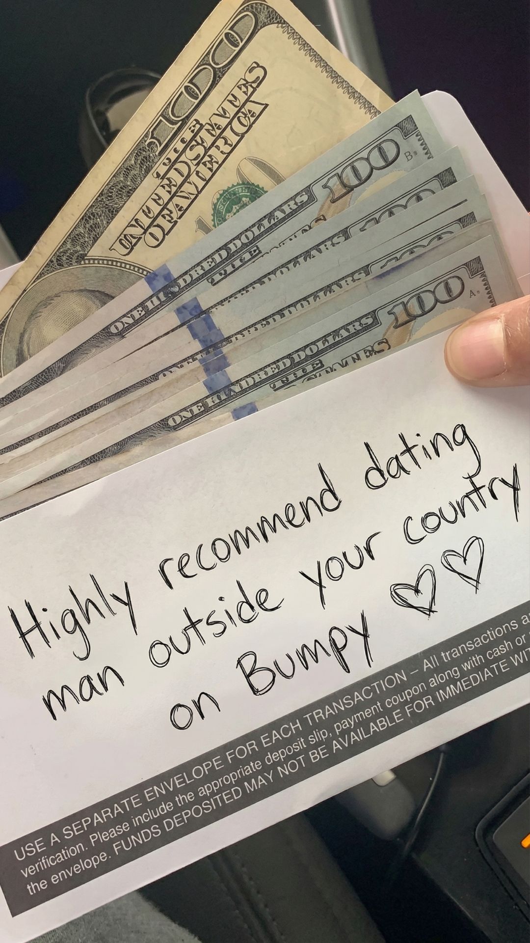 Bumpy Facebook ad
