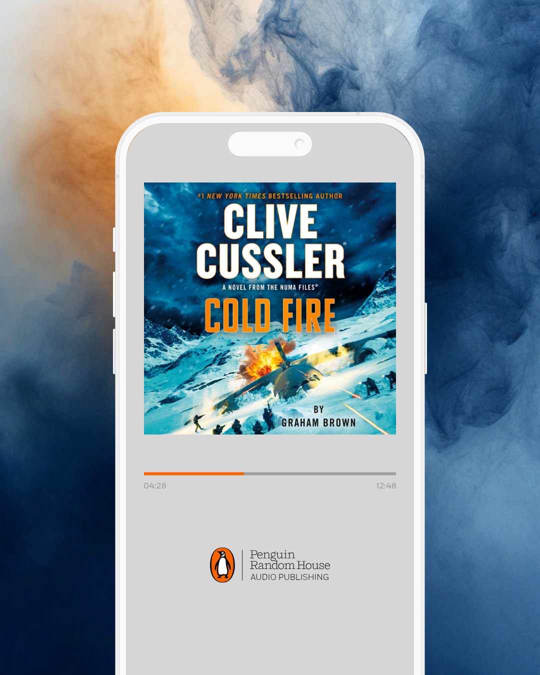 Penguin Random House Audio Facebook ad