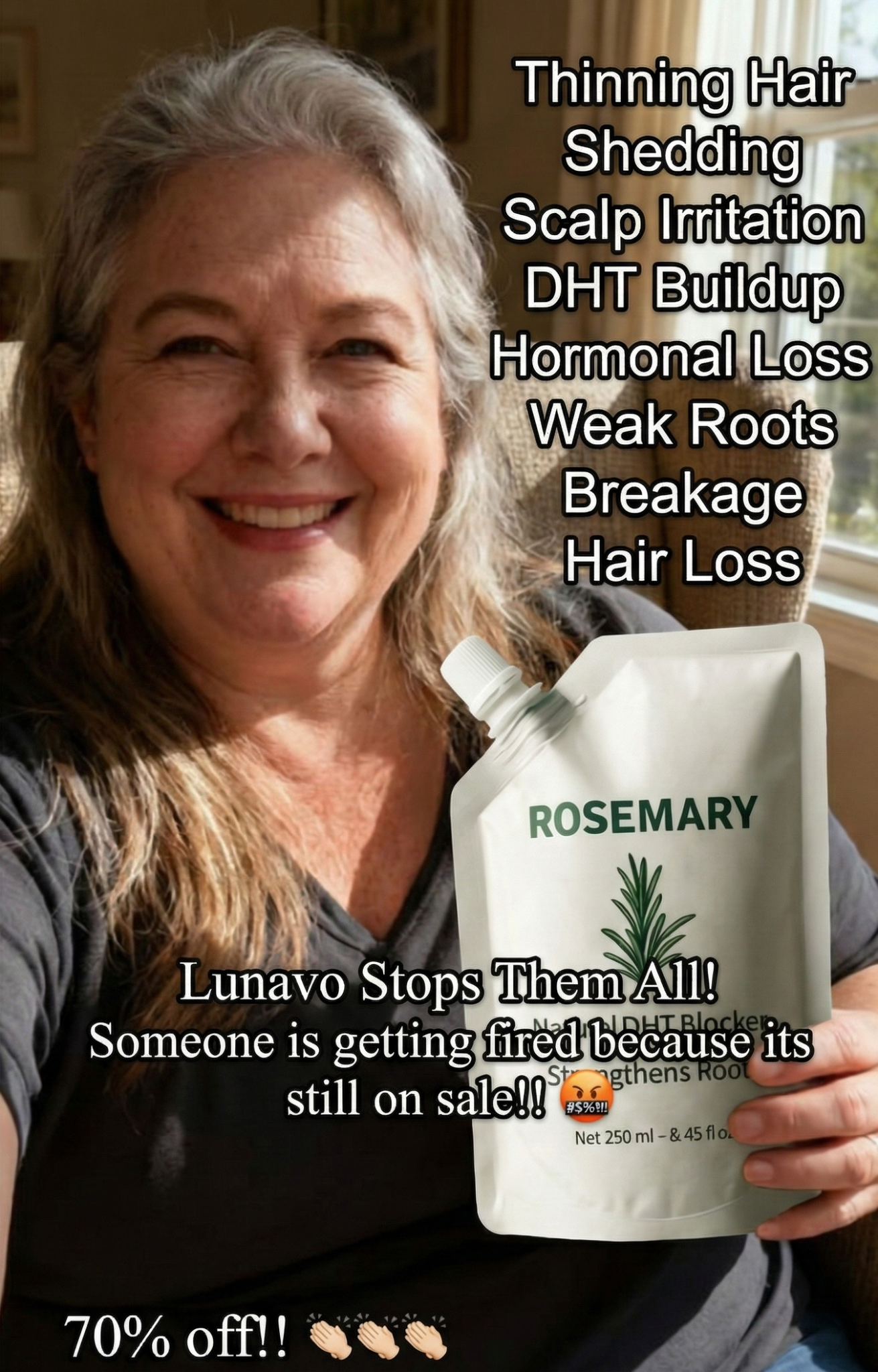 Lunavo Facebook ad: FREE GIFTS INCLUDED