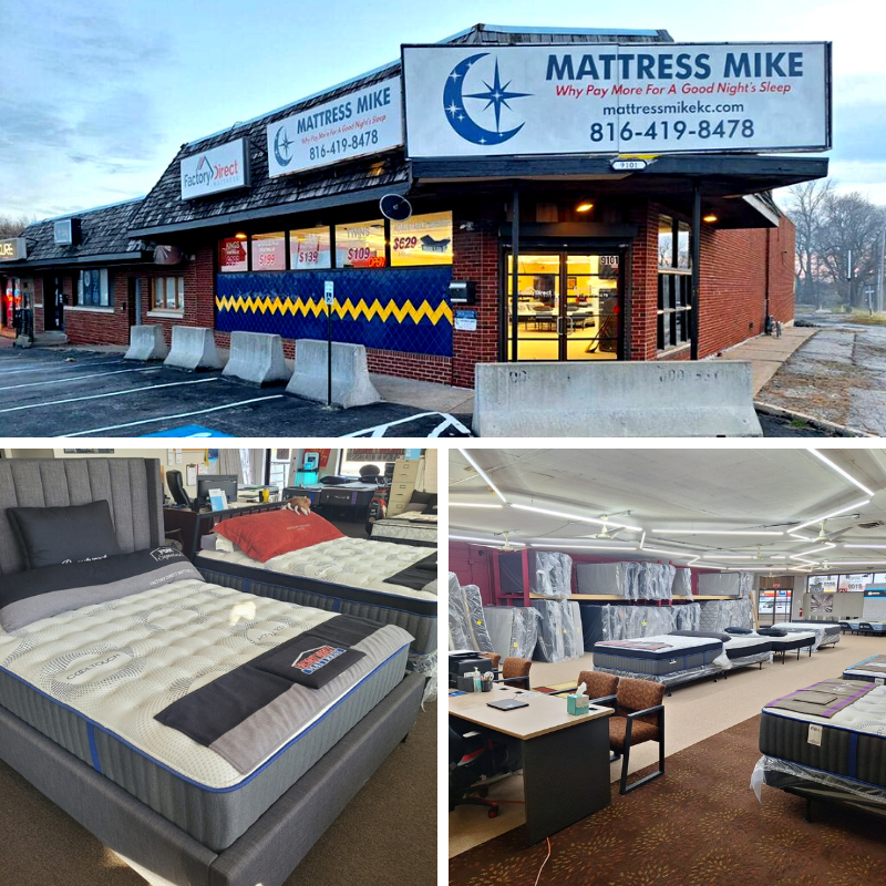 Mattress Mike Facebook ad