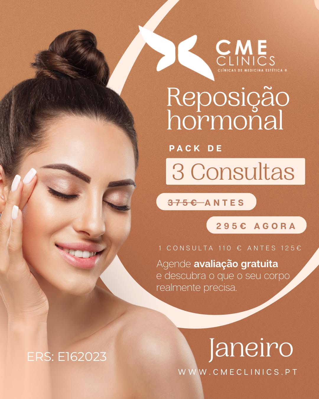 Guerra Rocha Facebook ad: Reposição Hormonal