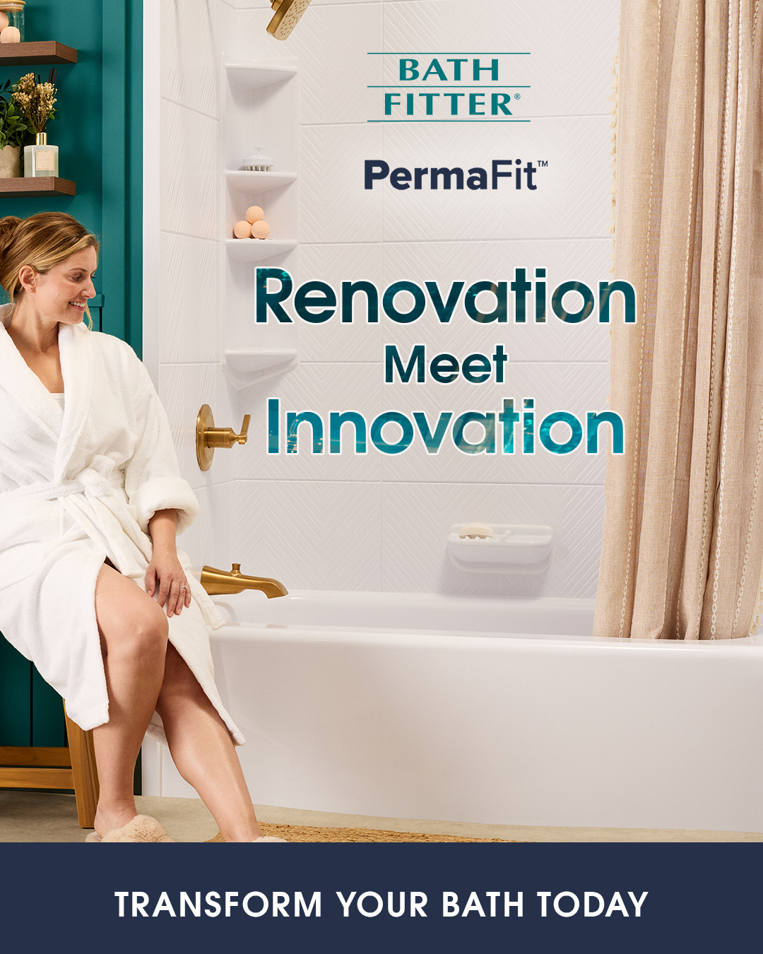 Bath Fitter Facebook ad