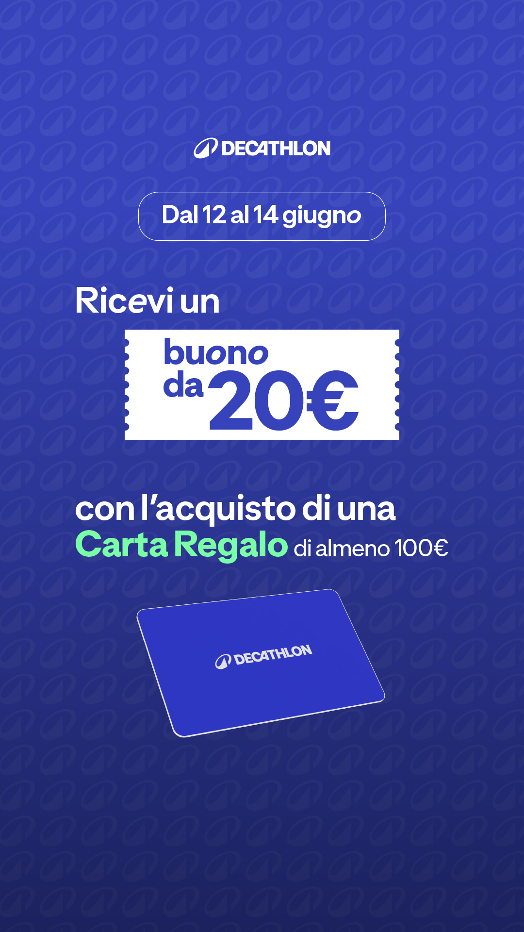 Decathlon Italia Facebook ad