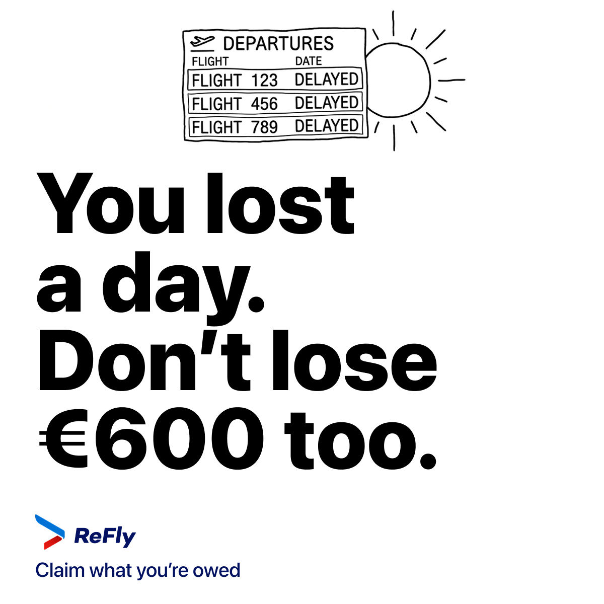 Refly Facebook ad