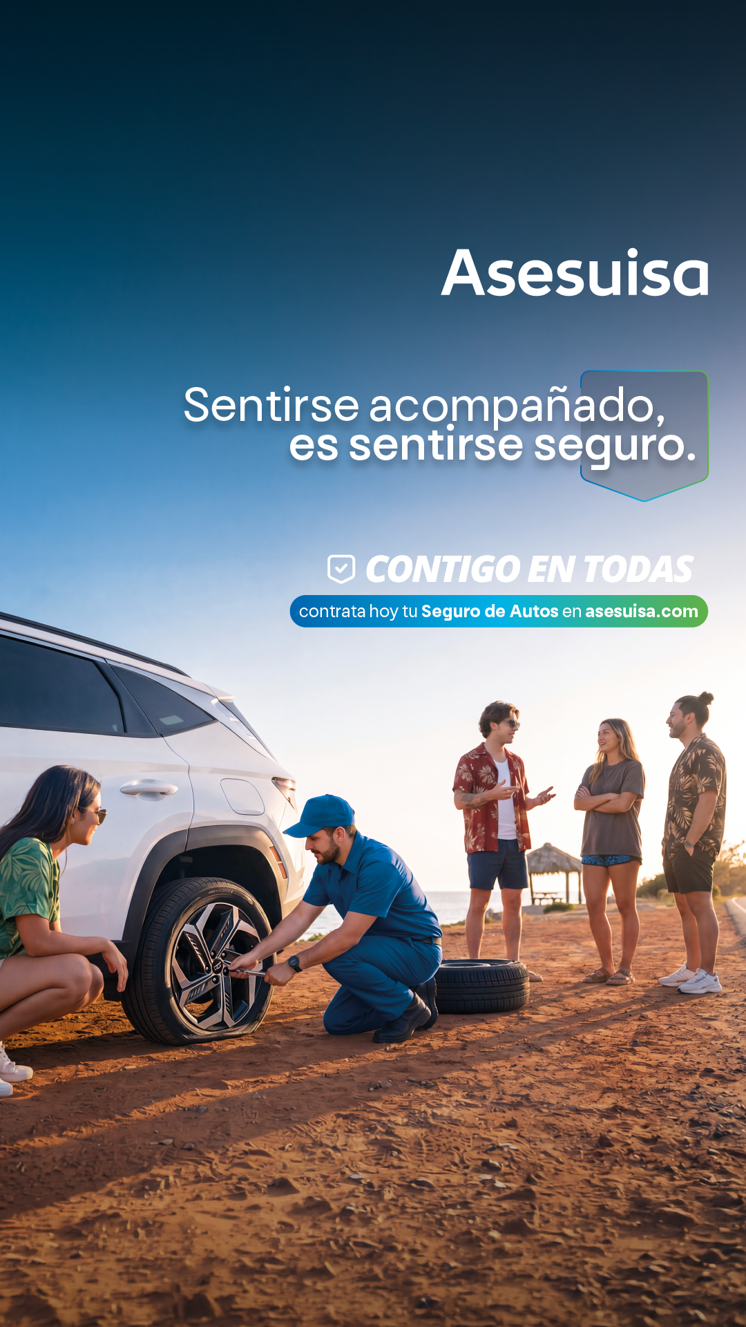 ASESUISA Facebook ad from Jul 27, 2026