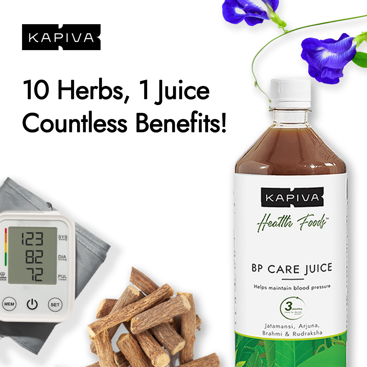Chronic Health Solutions by Kapiva Facebook ad