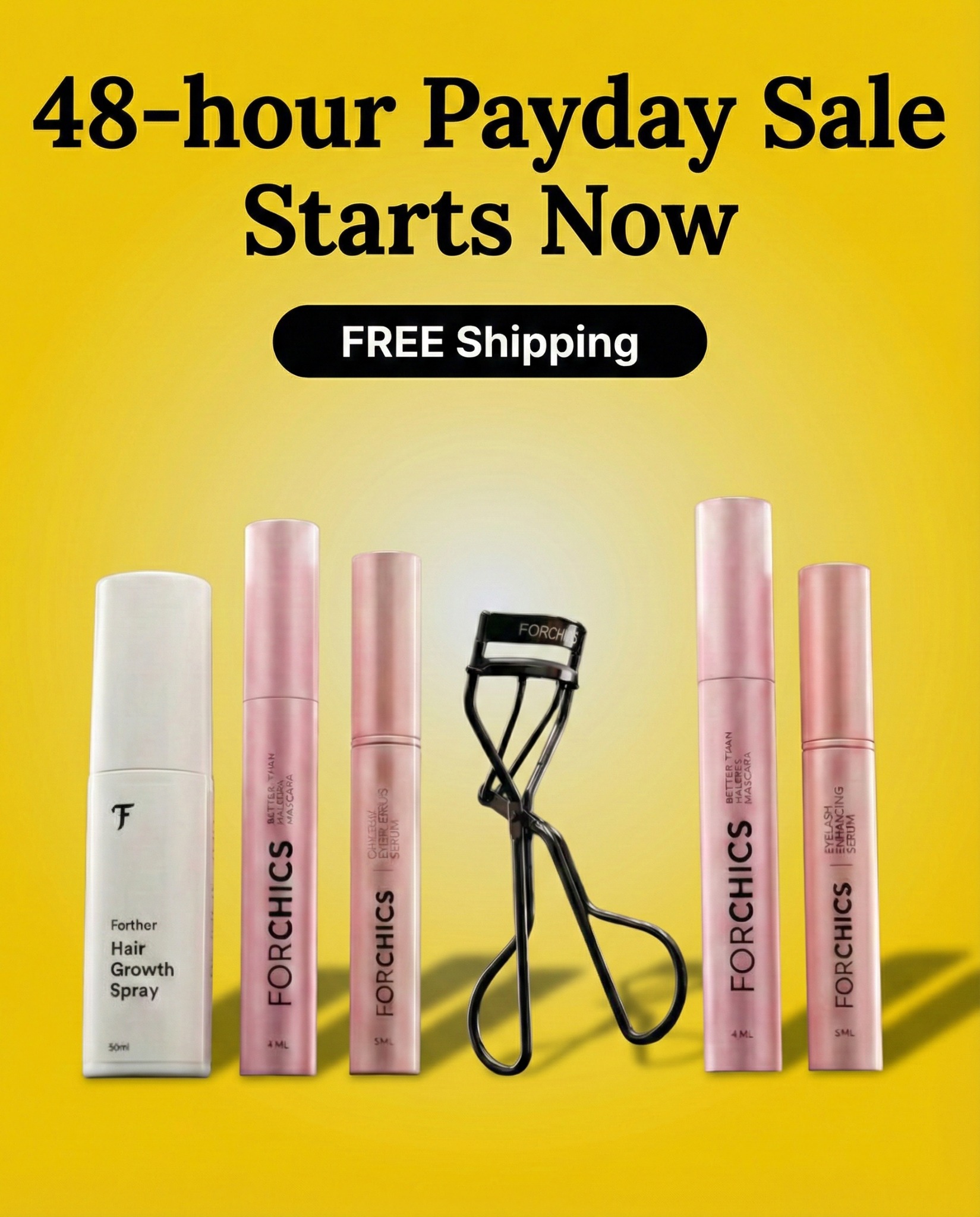 ForChics Beauty Facebook ad