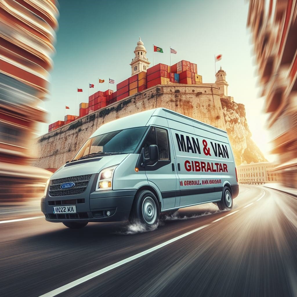 Man and van Removals Gibraltar Facebook ad