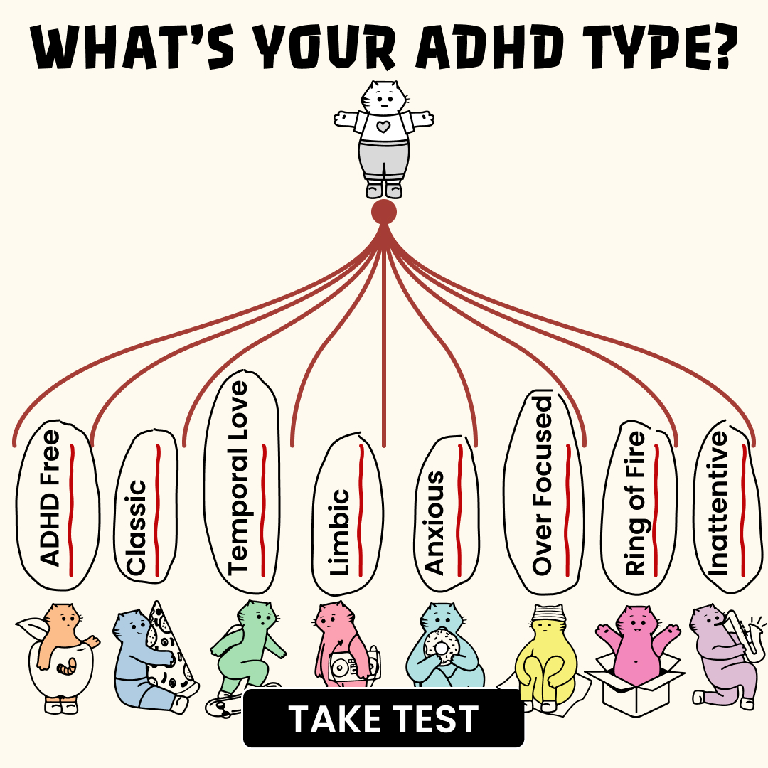 Rewire your ADHD brain Facebook ad