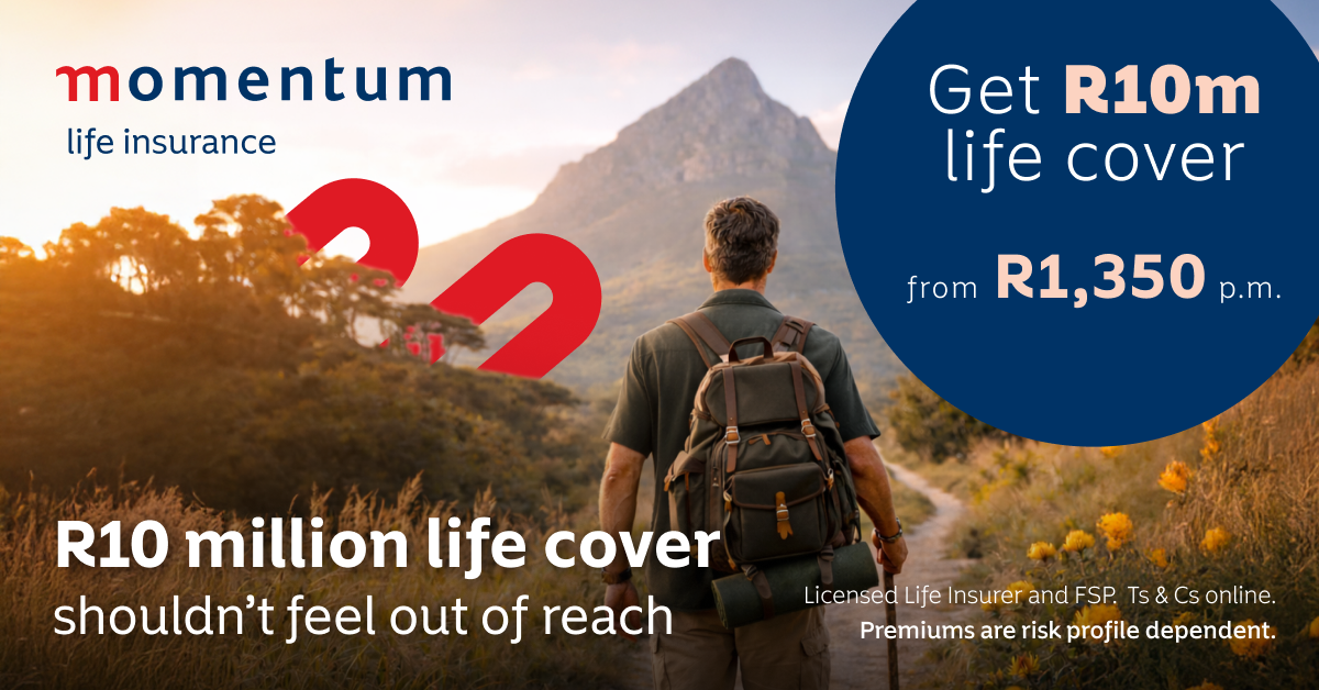 Momentum Facebook ad