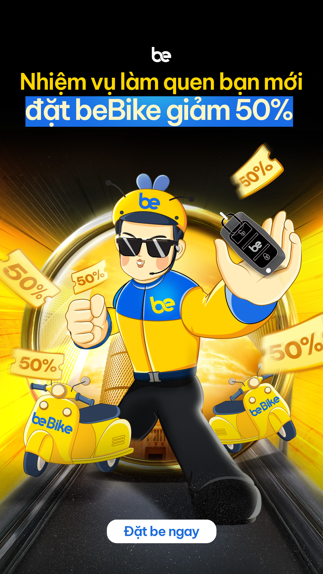 be Facebook ad