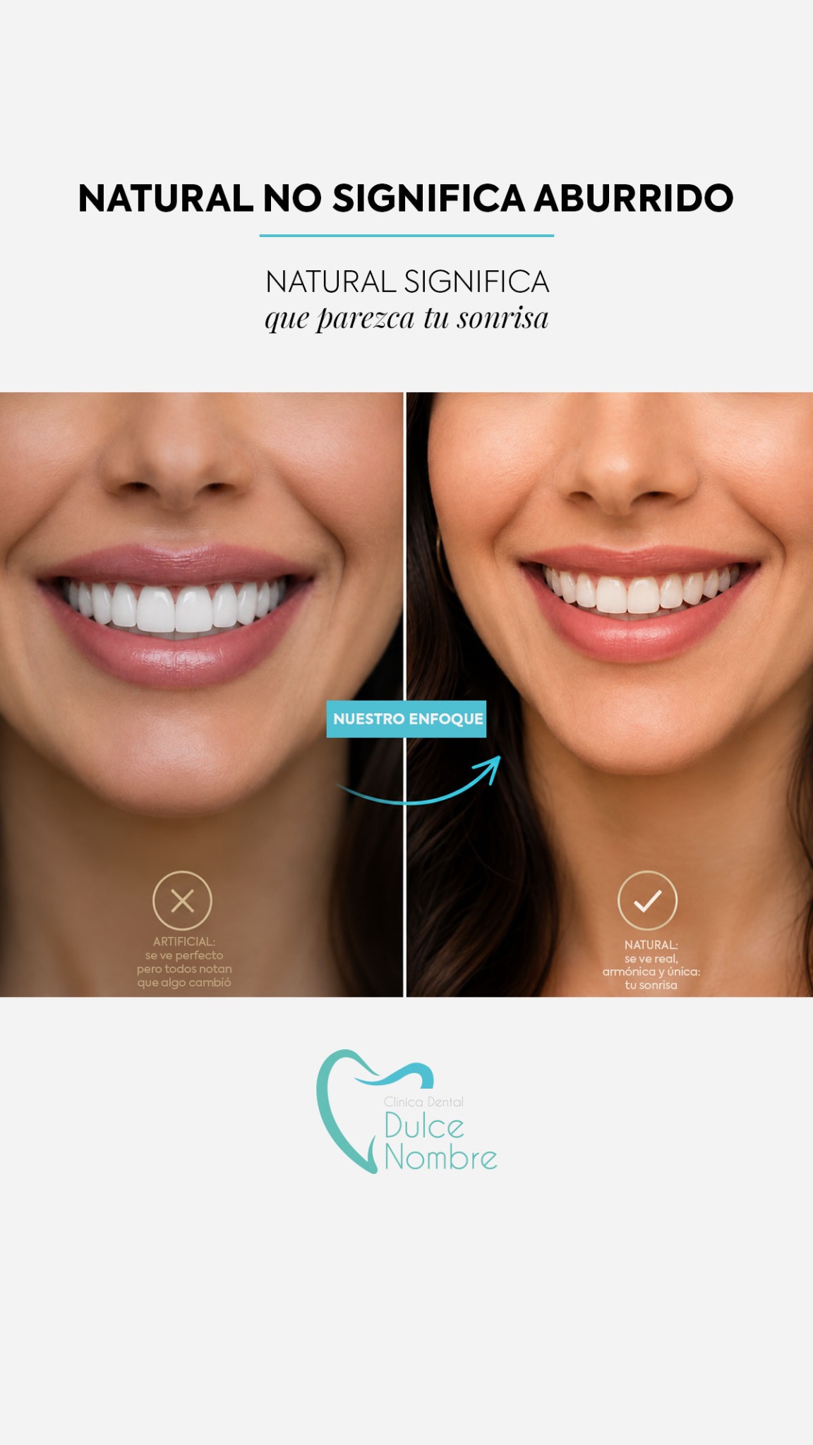 Clínica Dental Dulce Nombre Facebook ad from Jun 9, 2026