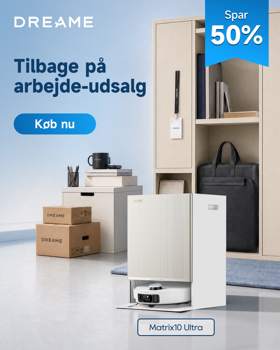 Dreame Store Nordics Facebook ad