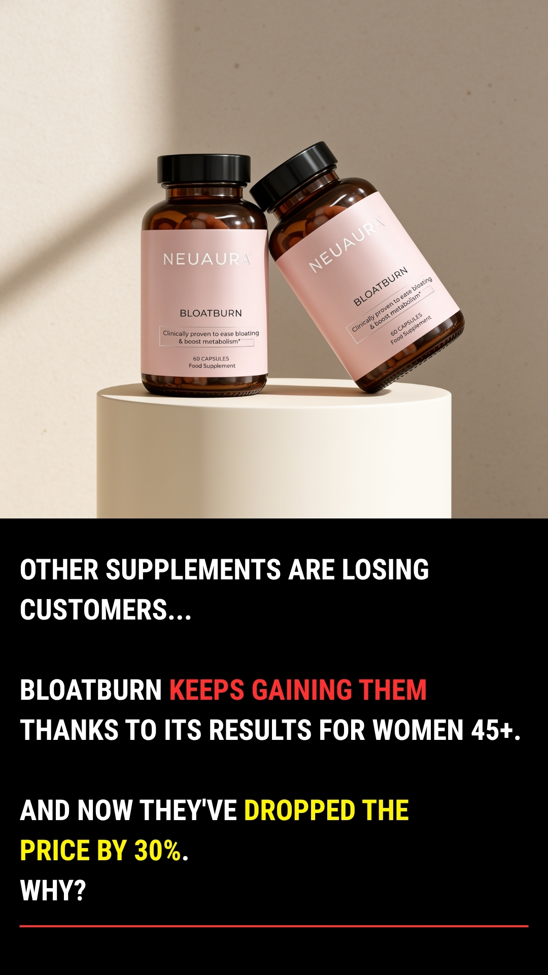 Neuaura Facebook ad