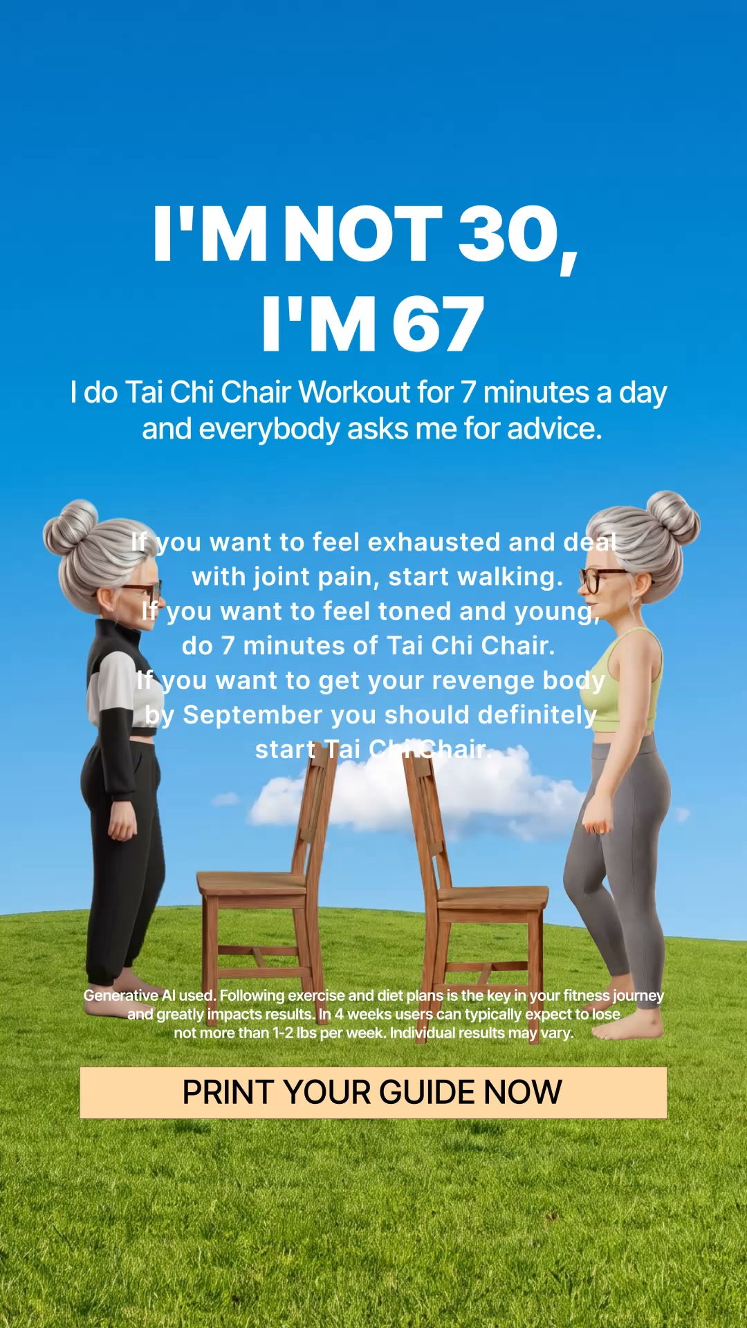 Lori Fitness Facebook ad from Sep 26, 2026