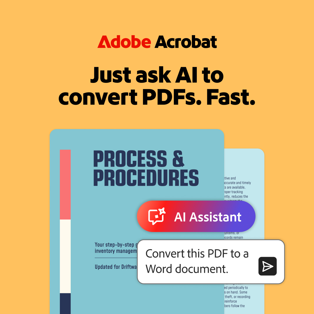Adobe Acrobat Facebook ad