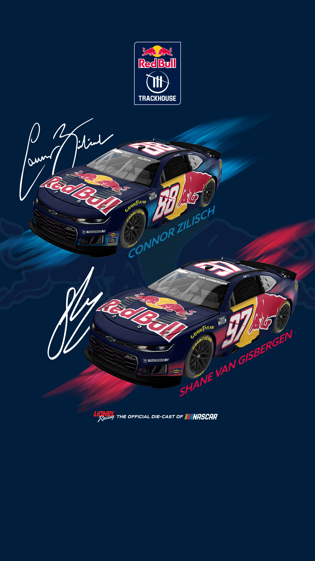 Lionel Racing Facebook ad
