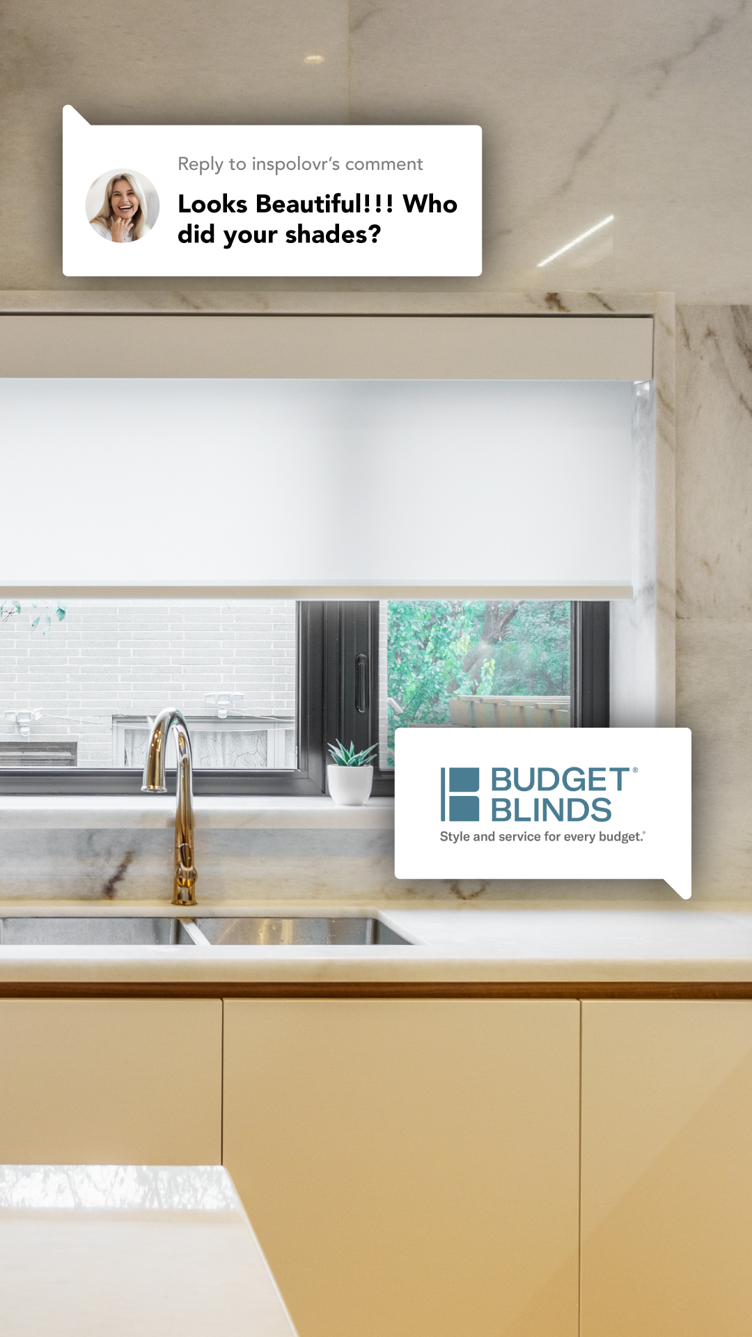 Budget Blinds of Federal Way Facebook ad
