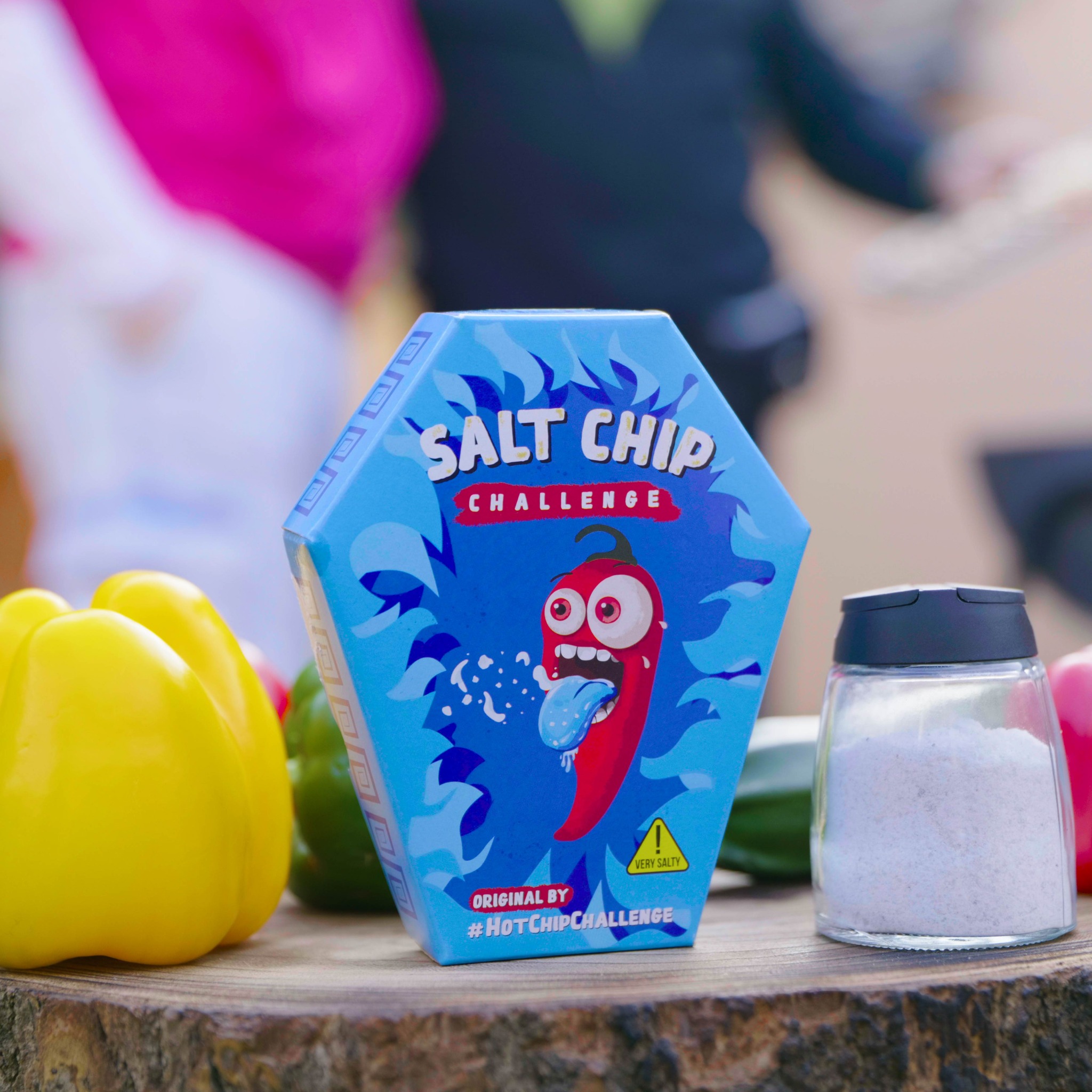 HOT CHIP Chilli Facebook ad