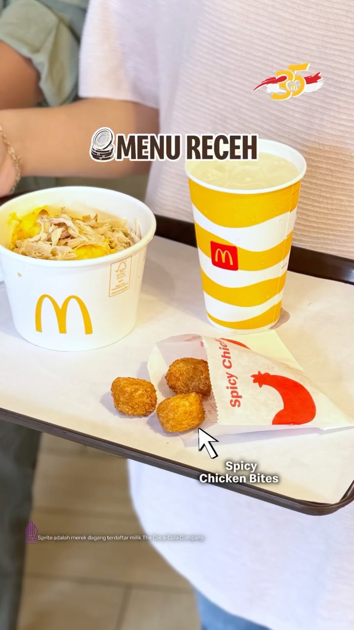 McDonald's Facebook ad: Nongkrong emang paling enak kalau nggak bikin kantong…