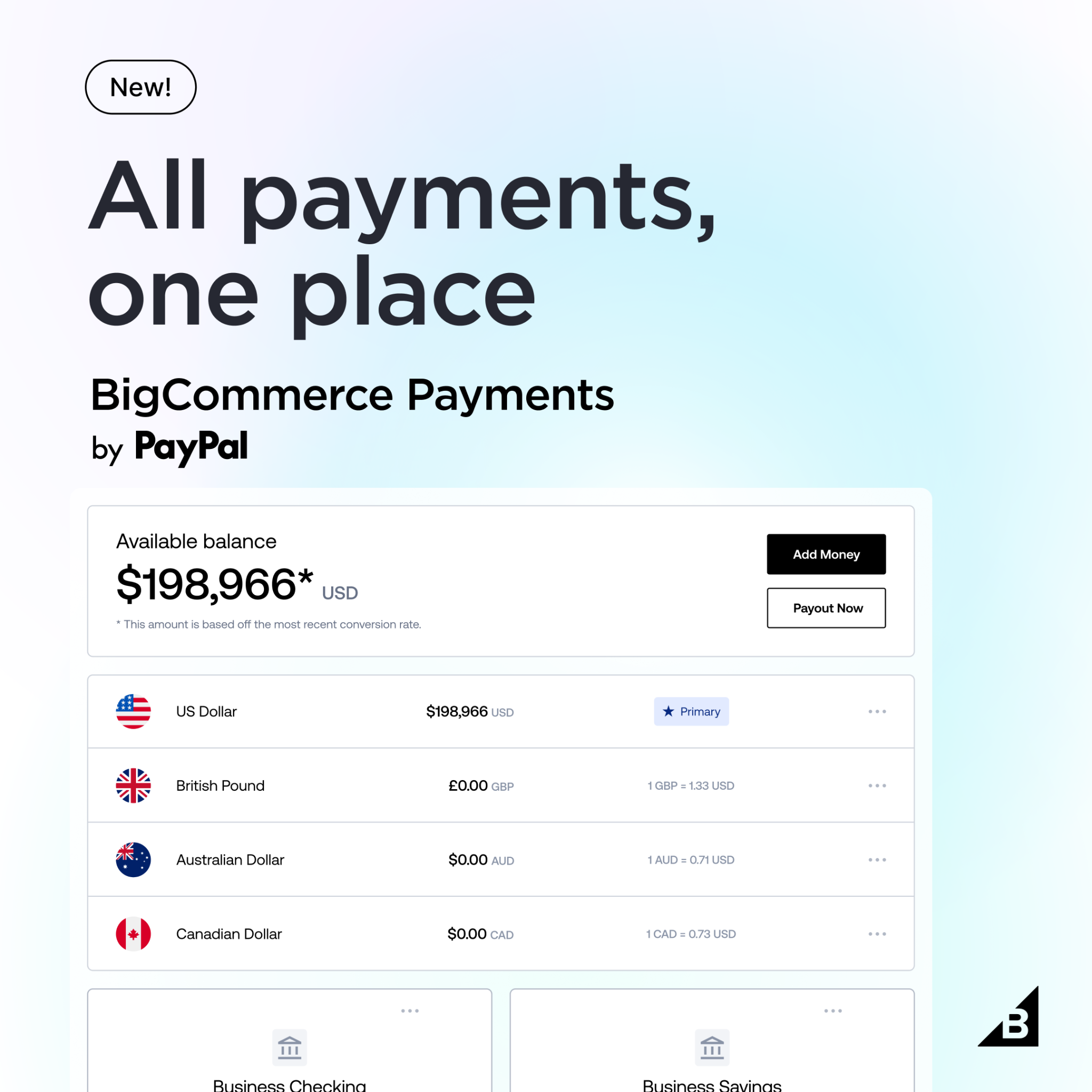 BigCommerce Facebook ad