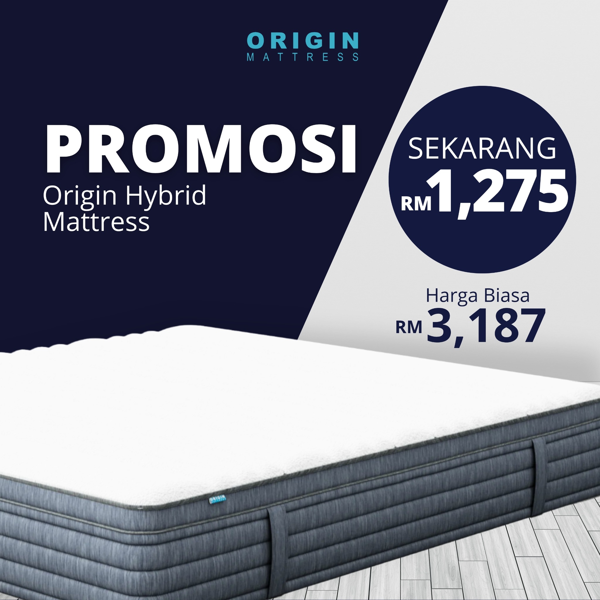 Origin Mattress Malaysia Facebook ad