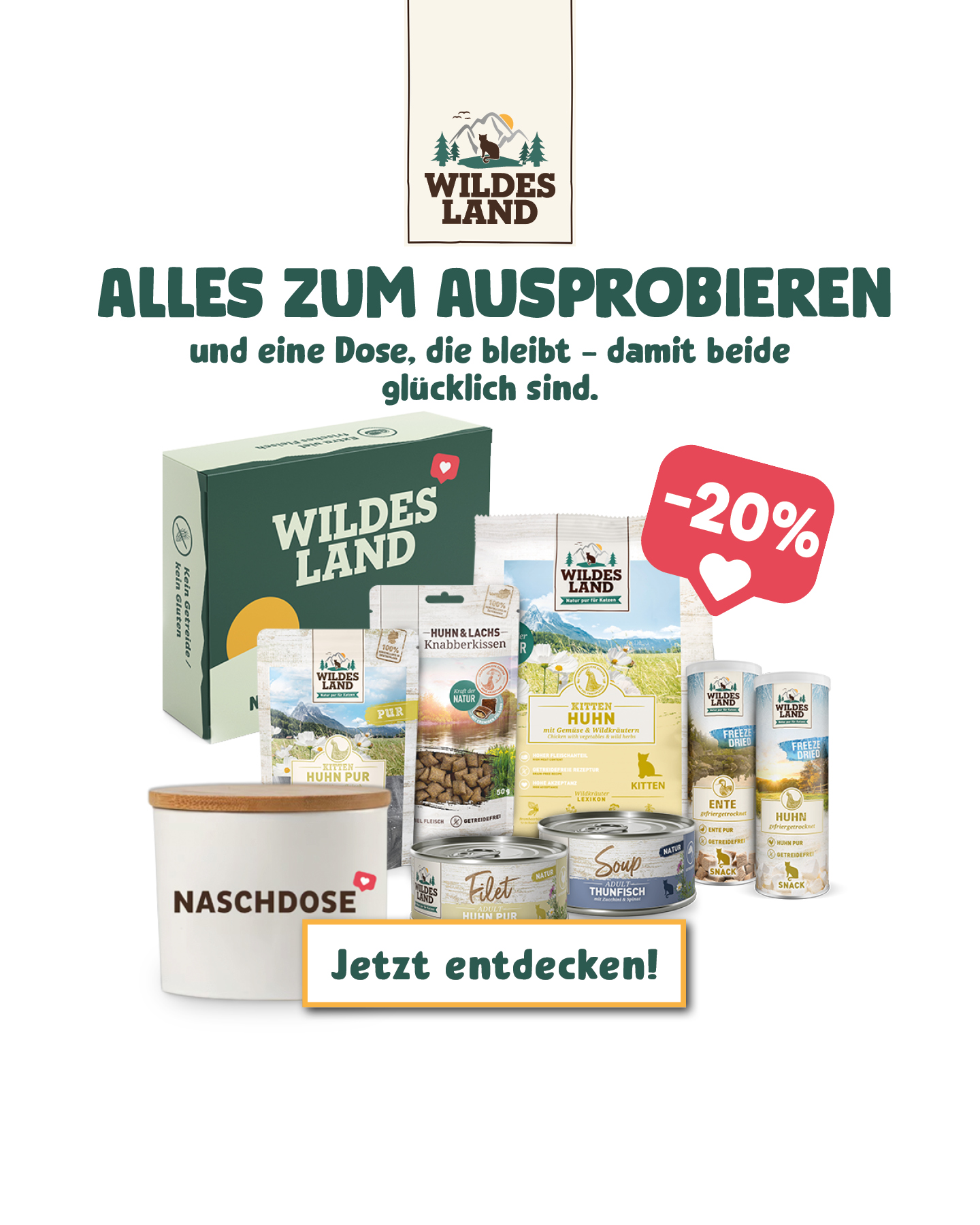 Wildes Land Facebook ad
