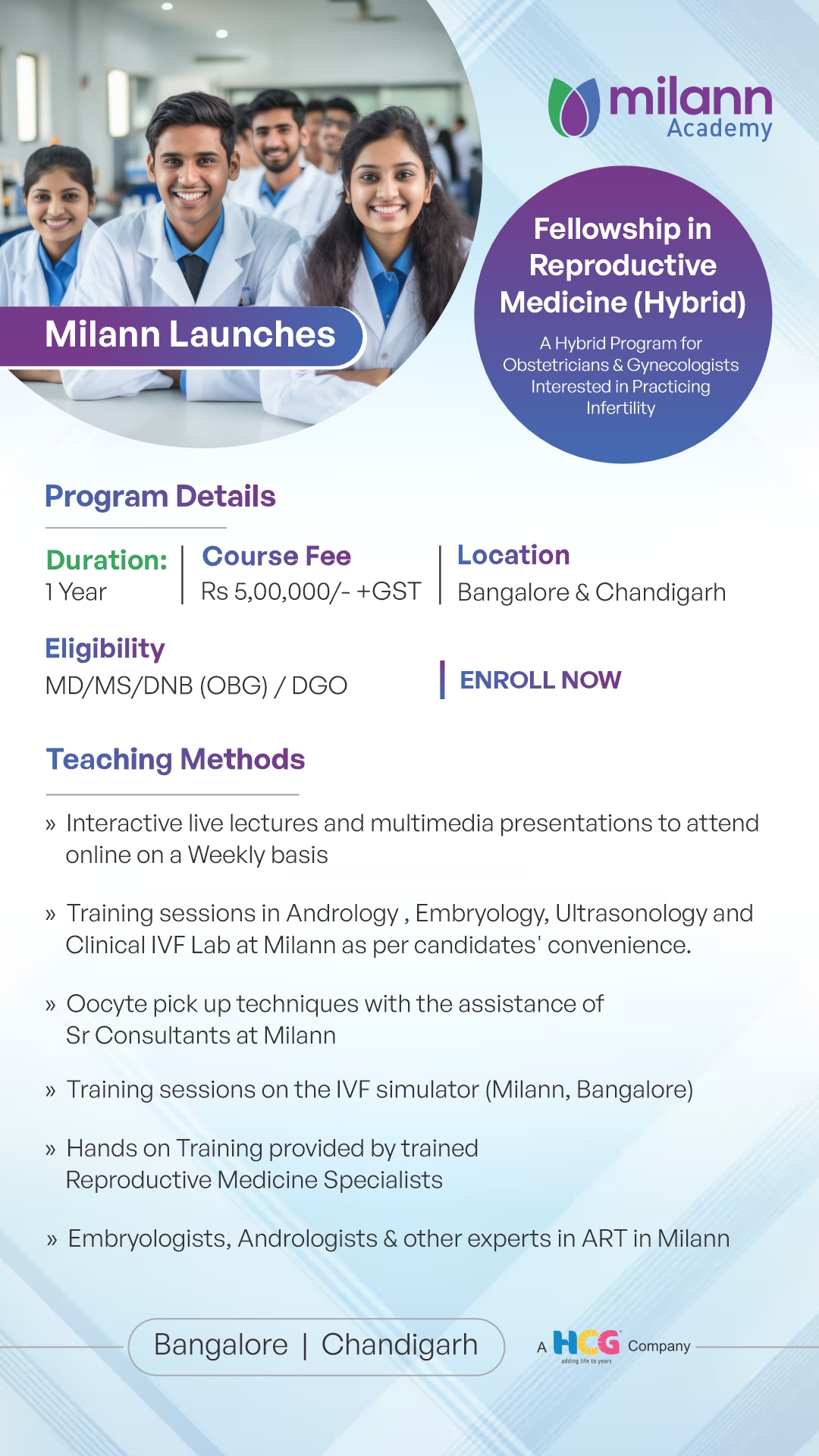 Milann Fertility & Birthing Hospital Facebook ad